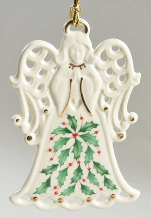 Holiday (Dimension) Pierced Angel Ornament