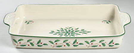 Holiday (Dimension) 15" Rectangular Baker