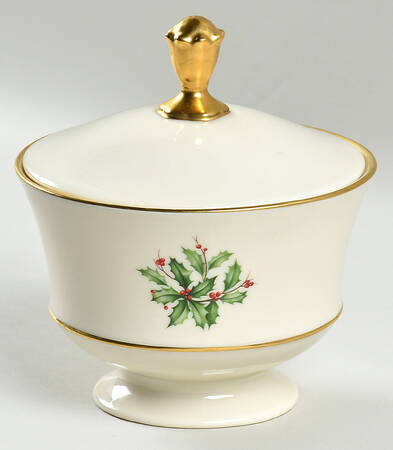 Holiday (Dimension) Candy Jar & Lid