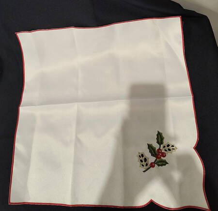 Holiday (Dimension) 19" Cloth Napkin - Set of 4