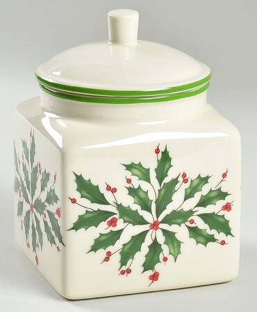 Holiday (Dimension) Small Canister & Lid