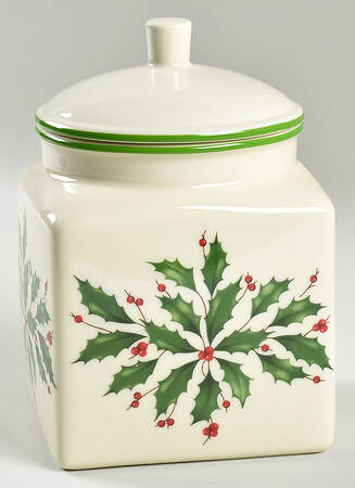 Holiday (Dimension) Medium Canister & Lid