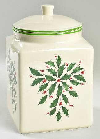 Holiday (Dimension) Large Canister & Lid