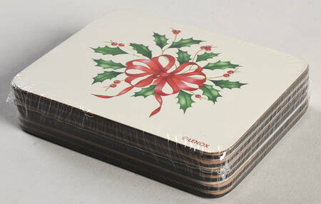 Holiday (Dimension) Rectangular Coaster-Corkback