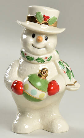 Holiday (Dimension) Snowman Figurine