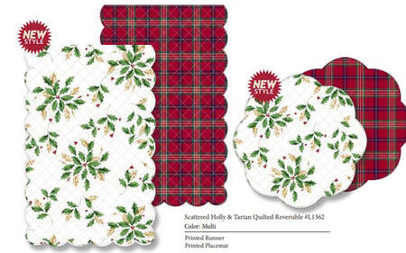 Holiday (Dimension) 14' X 70" Cloth Table Runner