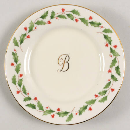 Holiday (Dimension) Accent Bread & Butter Plate Mono "B"