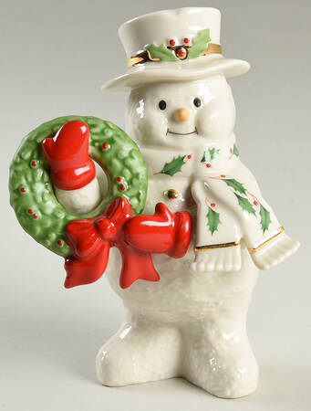 Holiday (Dimension) Snowman Figurine