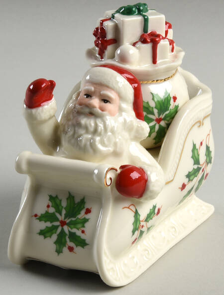 Holiday (Dimension) Figural Salt & Pepper Set