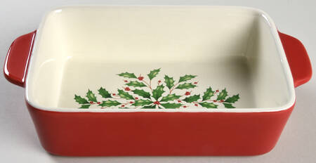 Holiday (Dimension) 8" Rectangular Baker