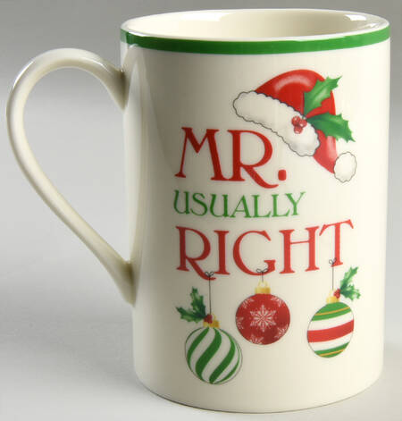 Holiday (Dimension) Accent Mug