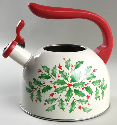 Holiday (Dimension) Metal Kettle No Lid