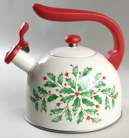 Holiday (Dimension) Metal Kettle & Lid