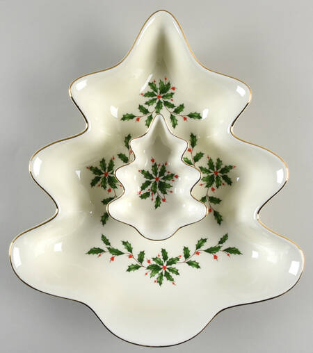Holiday (Dimension) Chip/Dip Set (2 Piece)