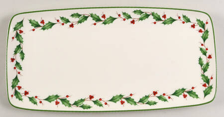 Holiday (Dimension) 12" Rectangular Tray