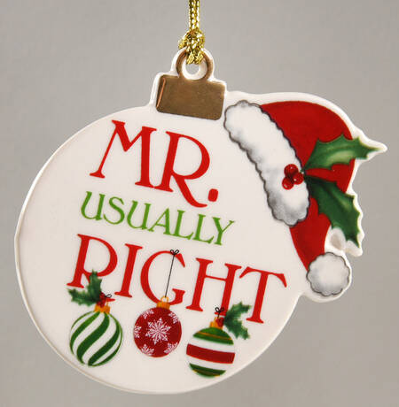 Holiday (Dimension) Mr Ornament