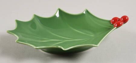 Holiday (Dimension) 6" Leaf Dish
