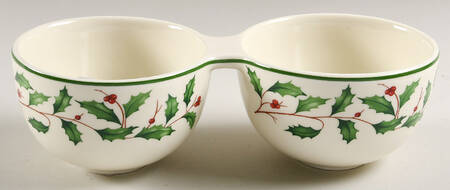 Holiday (Dimension) Double Dip Bowl