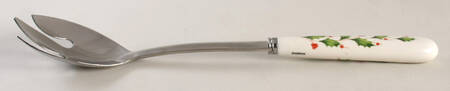 Holiday (Dimension) Salad Serving Fork with Stainless Prongs