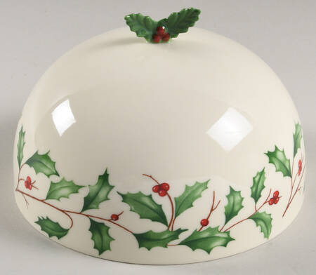 Holiday (Dimension) Lid for Round Butter