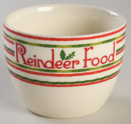 Holiday (Dimension) Reindeer Food Bowl