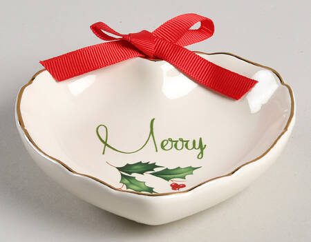 Holiday (Dimension) Heart Shaped Dish