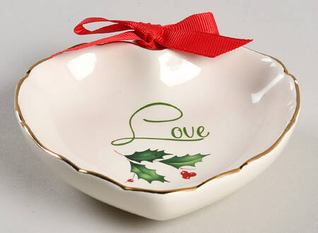 Holiday (Dimension) Heart Shaped Dish