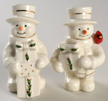 Holiday (Dimension) Figural Salt & Pepper Set