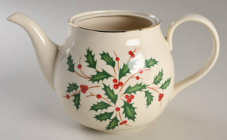 Holiday (Dimension) Teapot No Lid