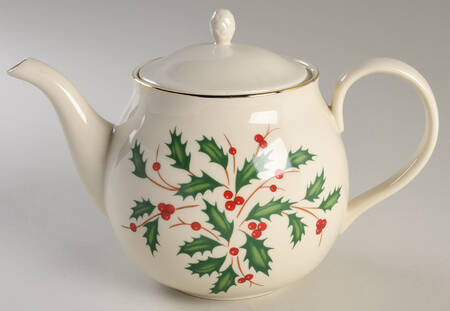 Holiday (Dimension) Teapot & Lid