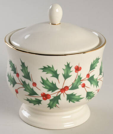 Holiday (Dimension) Sugar Bowl & Lid