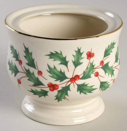 Holiday (Dimension) Sugar Bowl No Lid