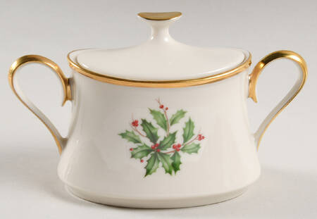 Holiday (Dimension) Mini Sugar Bowl & Lid
