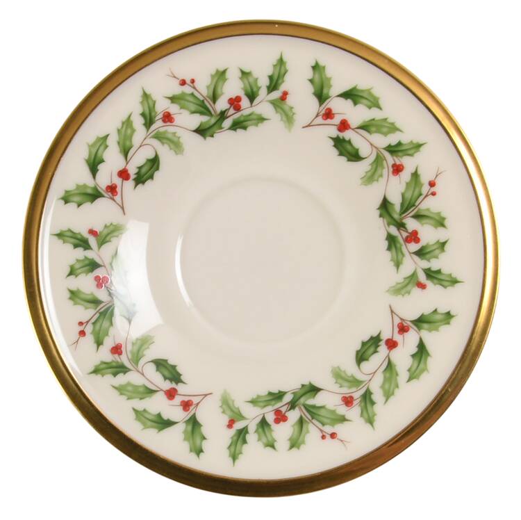 Holiday (Dimension) Saucer for Footed Demitasse Cup