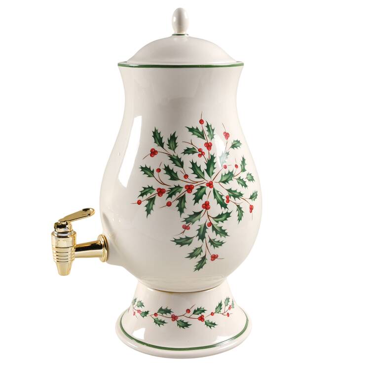 Holiday (Dimension) Beverage Dispenser & Lid
