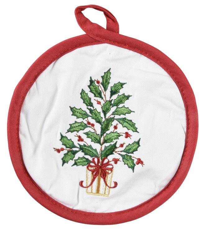 Holiday (Dimension) Cloth Potholder