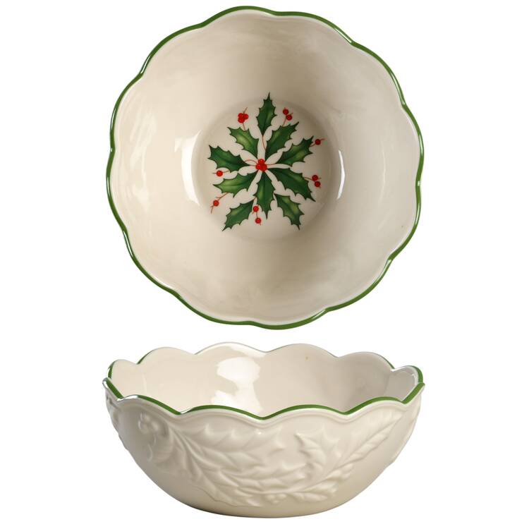 Holiday (Dimension) Dip Serving Bowl
