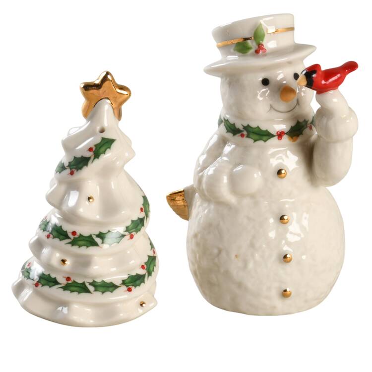 Holiday (Dimension) Figural Salt & Pepper Set