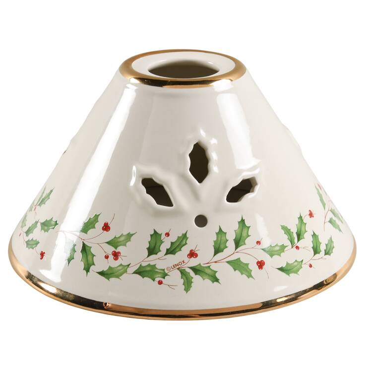 Holiday (Dimension) Shade for Tea Light Lamp