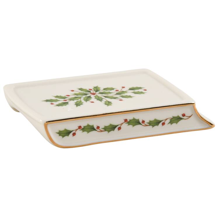 Holiday (Dimension) Tray for Figural Salt & Pepper Set