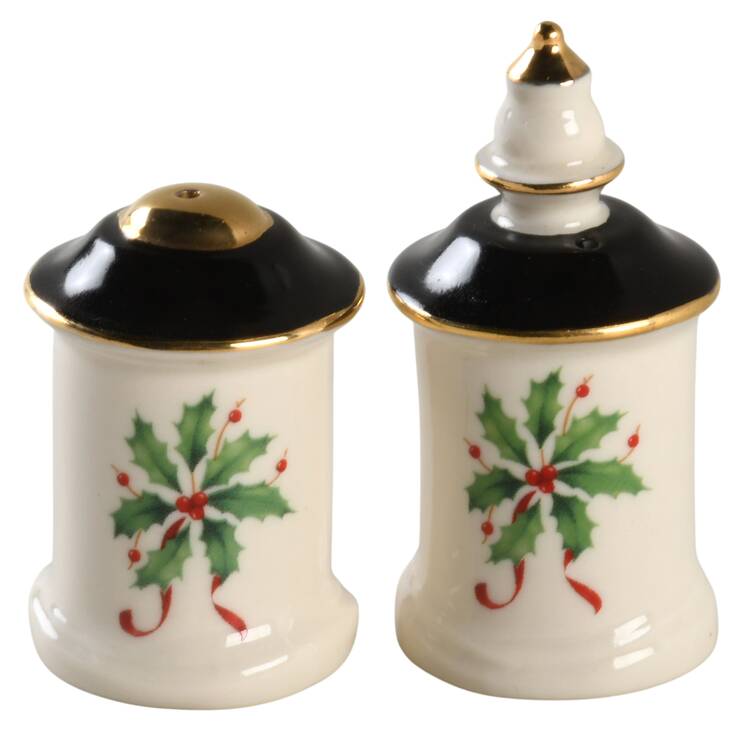 Holiday (Dimension) Salt & Pepper for Buffet Train Caddy