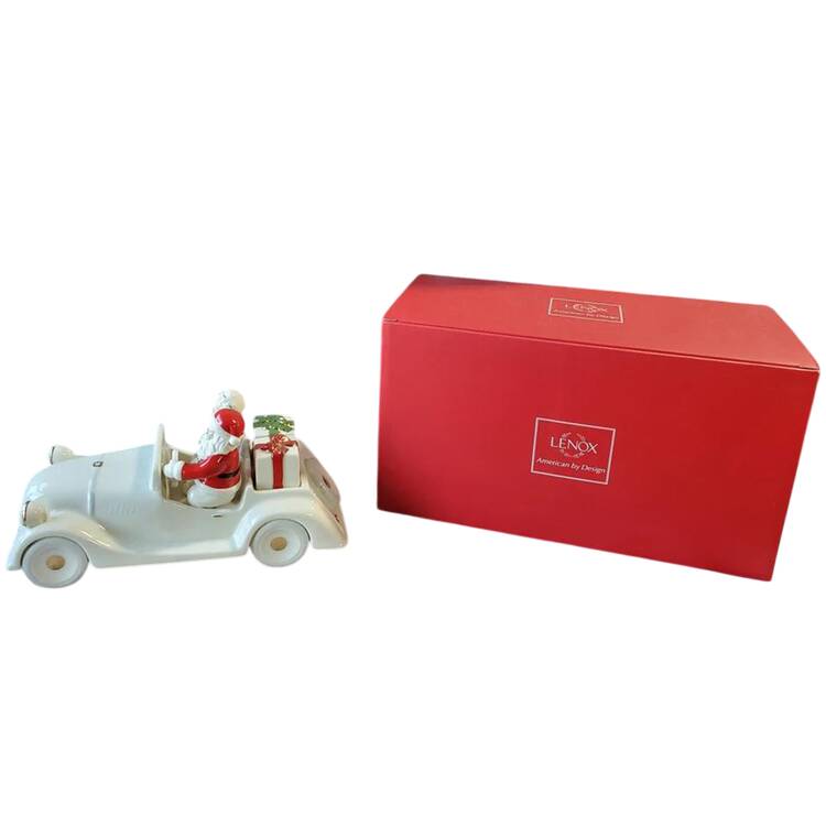 Holiday (Dimension) Figural Salt & Pepper with Tray Set