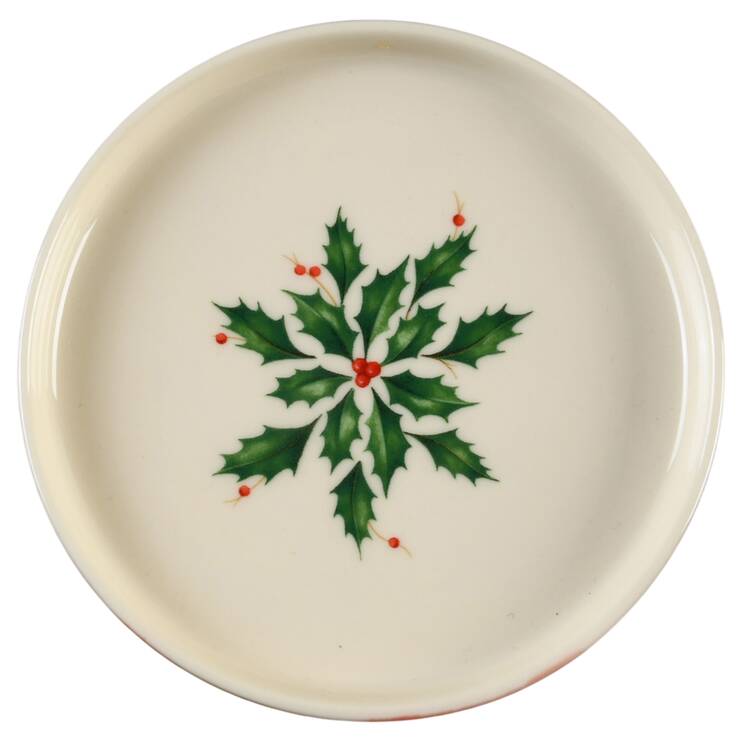 Holiday (Dimension) Mini Plate 4"