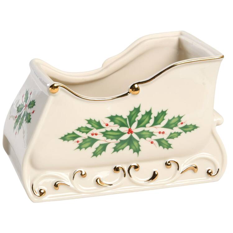 Holiday (Dimension) Sleigh Candy Dish