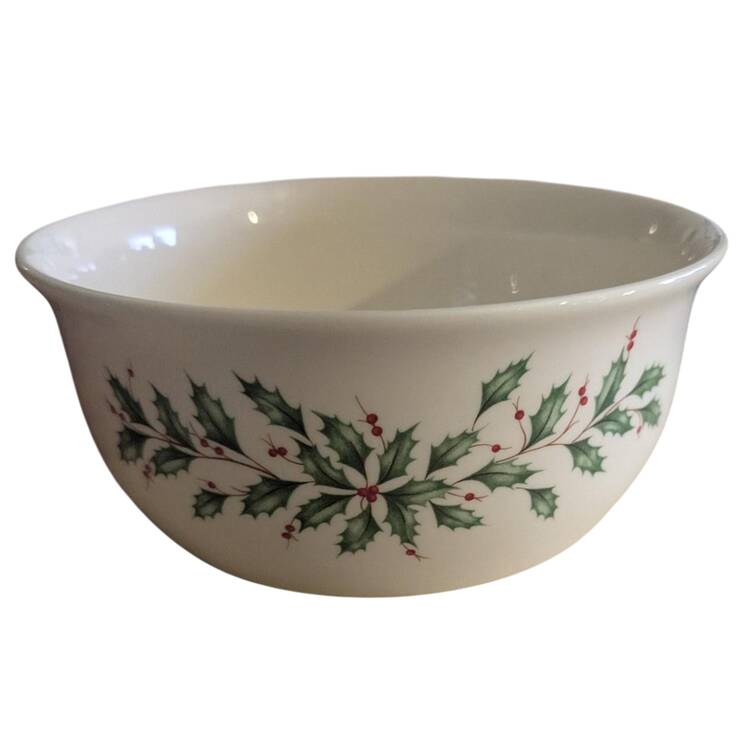 Holiday (Dimension) 1.5 Quart Round Casserole No Lid