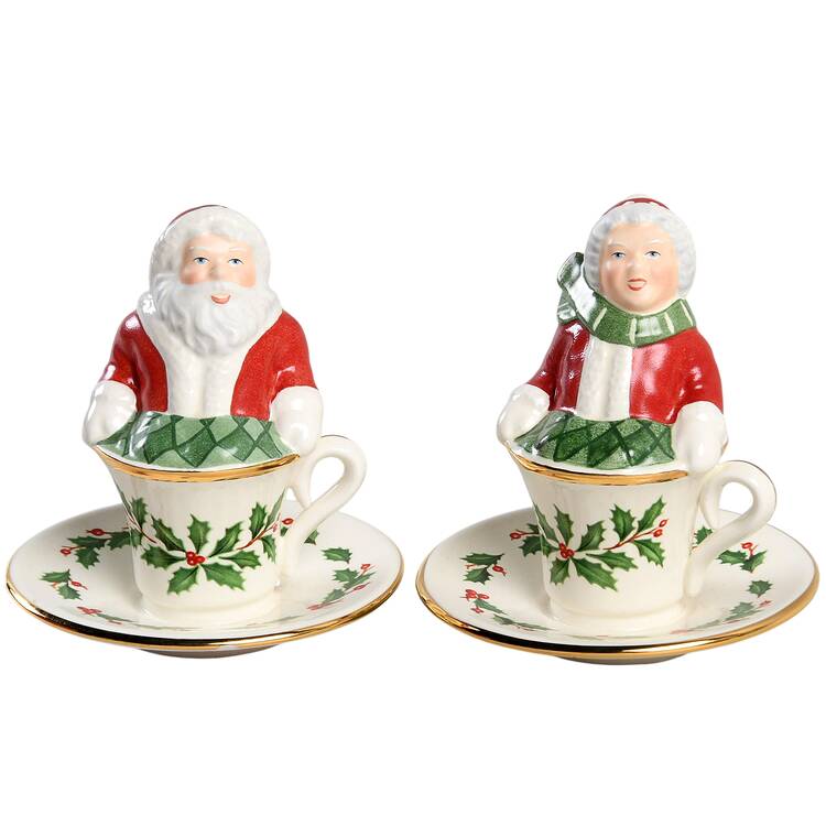 Holiday (Dimension) Figural Salt & Pepper Set