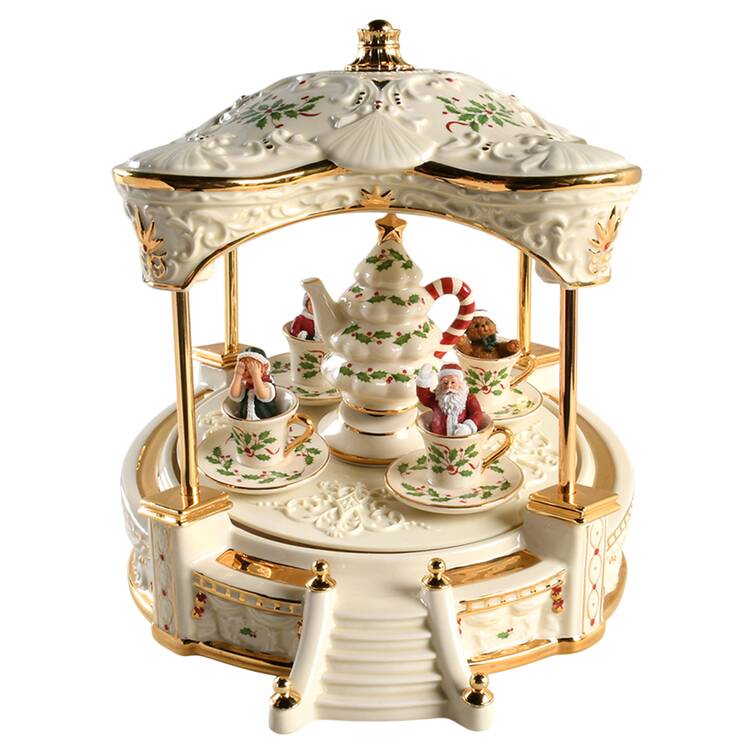 Holiday (Dimension) Musical Teacup Ride Centerpiece