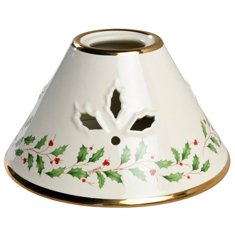 Holiday (Dimension) Shade for Candle Lamp
