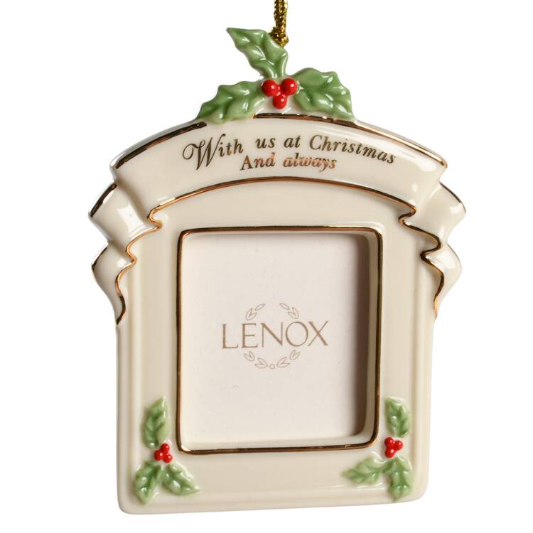 Holiday (Dimension) Frame Ornament