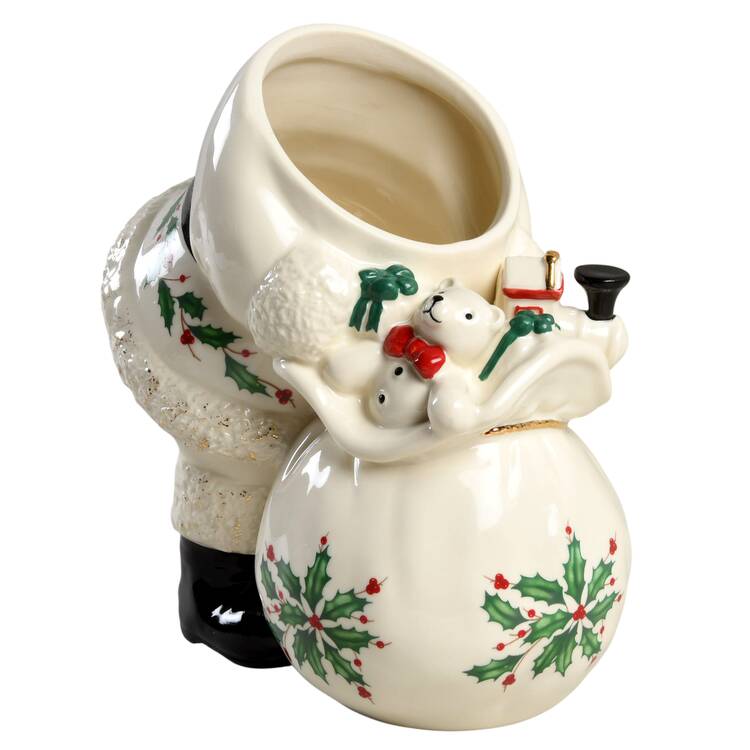 Holiday (Dimension) Figural Treat Jar No Lid